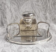 Calamaio Art Deco Cristallo  e