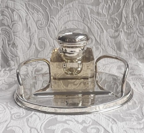 Calamaio art deco - deco, cristallo