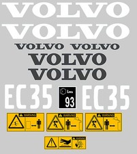 Volvo EC35 Escavatore Completo