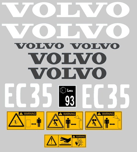 Volvo ec35 escavatore completo - volvo,