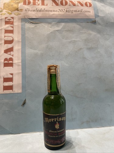 Mignon miniature scotch whisky - mignon,