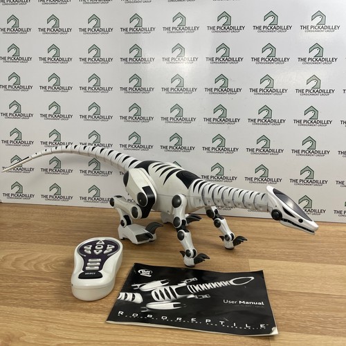 Wowwee robotics roboreptile - robotics,
