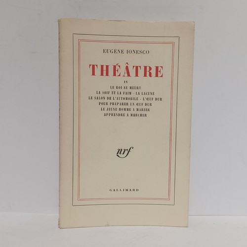 Théâtre absurde oeuvres - absurde,