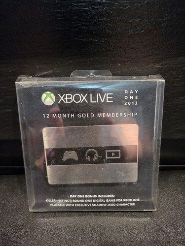 Day one xbox live - day, gold