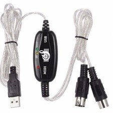 Cavo USB MIDI per PC to Music