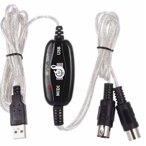Cavo usb midi per music - cavo,