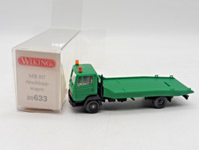 1:87 Wiking 20633 Mercedes 817 rimorchio / confezione originale