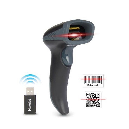 Barcode scanner ind - scanner, wrls