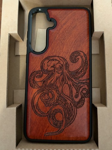 Custodia telefono legno per - telefono,