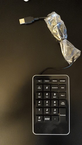 Tastierino numerico usb - tastierino,