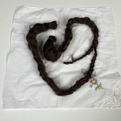 Due trecce capelli umani - due,