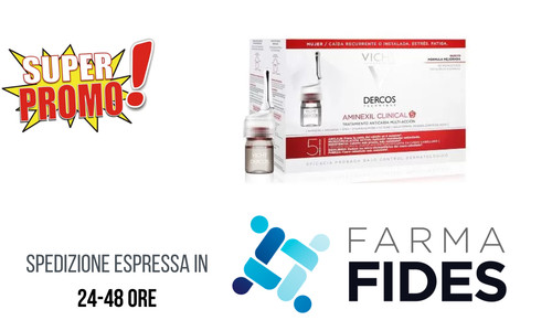 Dercos aminexil fiale - fiale, donna