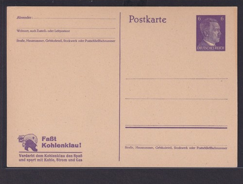 Impero tedesco intero postale