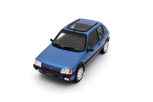 Peugeot 205 gti mans blue - gti,