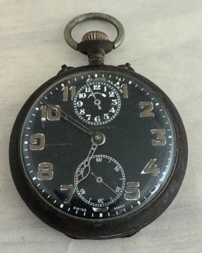 Orologio tasca zenith - orologio, ww1