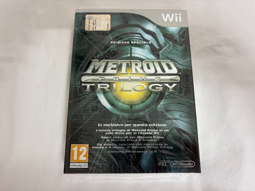Metroid prime trilogy - metroid,