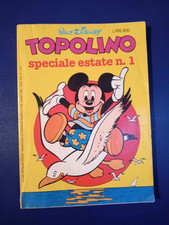 TOPOLINO SPECIALE ESTATE N.1