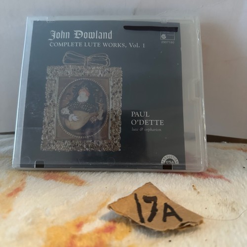 John dowland complete - complete, lute