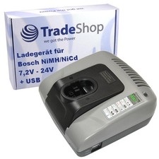 Caricabatterie 7,2 V-24 V per