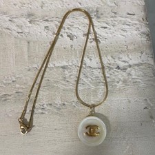 Collana Chanel Vintage Bottone
