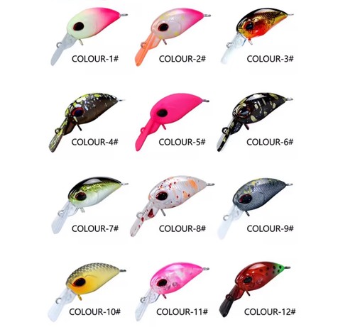 Artificiale minnow mini - artificiale,