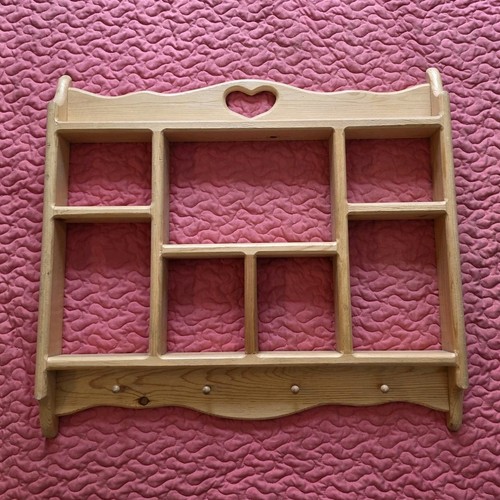 Scaffale portagioie cuore