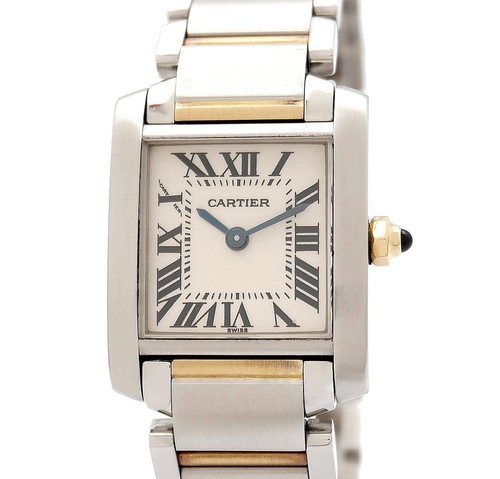 Cartier tank francese lady - cartier,
