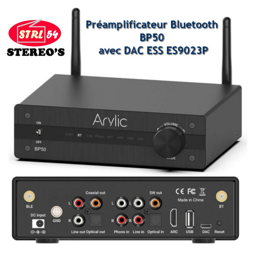 Arylic bp50 préamplificateur - bp50,