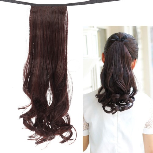 Capelli finti coda ricci - capelli,