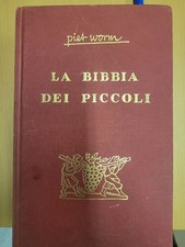 Bibbia dei piccoli piet - bibbia,