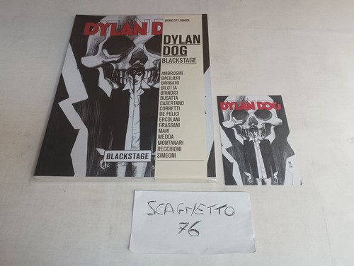Dylan dog blackstage crime - blackstage,