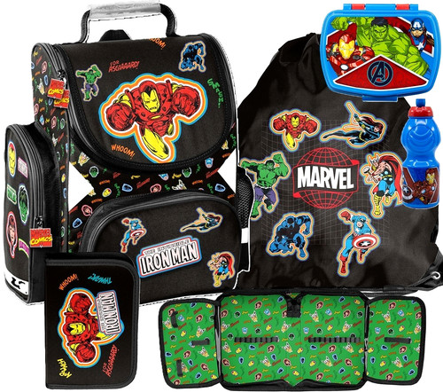 Zaino scuola avengers - scuola,