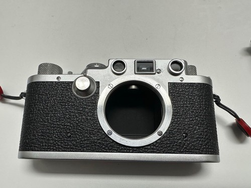 Leica iiif cassa argento - leica,