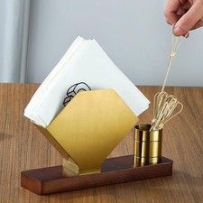 Porta tovaglioli moderno da tavolo, porta fazzoletti per cucina, bancone,