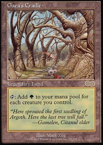 Gaea cradle saga - 1x, di
