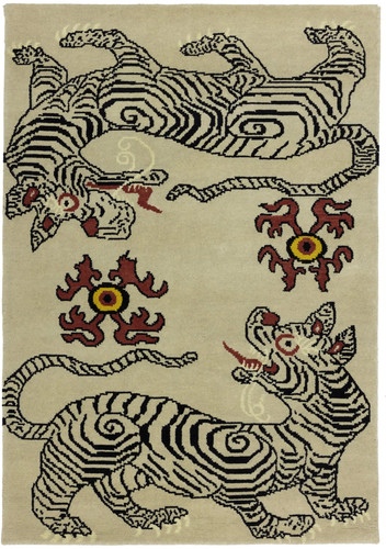 Tappeto orientale nepalese