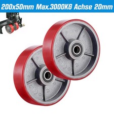 2x Ruota transpallet