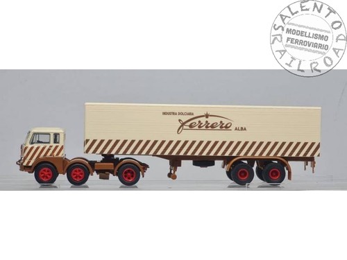 Brekina pibk 58505 camion fiat - pibk,