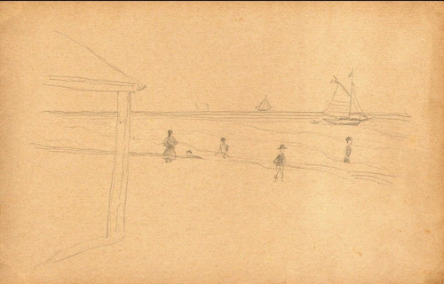 Viareggio marina spiaggia - marina,