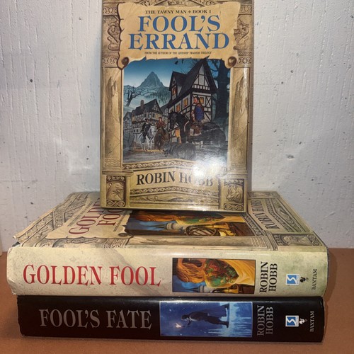 Robin hobb the tawny man - hobb,