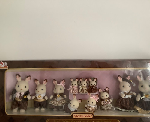Sylvanian families 40th - sylvanian,