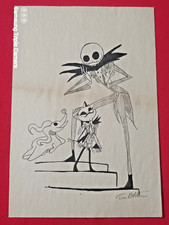 quadro tim burton DISEGNO su