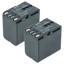2x Batteria per JVC GR-DV500E