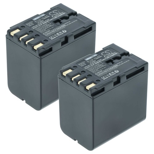 Batteria per jvc dv500e - 2x,