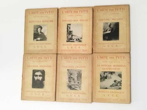 Lotto libri antichi arte - libri,
