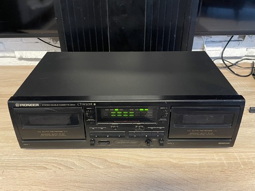 Pioneer w205r stereo doppia - pioneer,