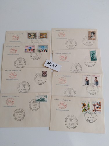 Lotto buste fdc cavallino - fdc,