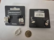 Orecchini clip miss - di,