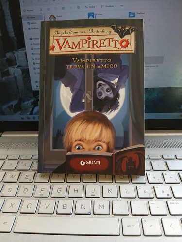 Vampiretto trova amico - un,