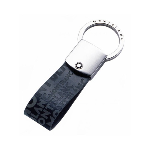 Portachiavi montblanc pelle - portachiavi,